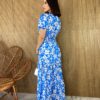 fernandaramosstore com br vestido longo manga curta sem bojo estampado azul em crepe