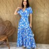 fernandaramosstore com br vestido longo manga curta sem bojo estampado azul em crepe 2