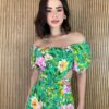 fernandaramosstore com br vestido longo ombro a ombro floral verde