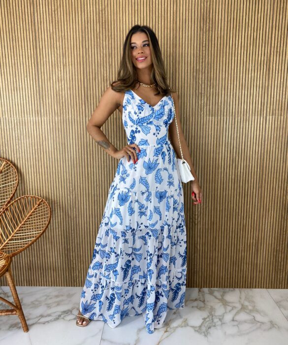 fernandaramosstore com br vestido longo sem bojo alcinha floral azul fundo branco 2