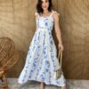 fernandaramosstore com br vestido longo sem bojo amarracao nas alcas estampa floral azul 1