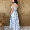 fernandaramosstore com br vestido longo sem bojo amarracao nas alcas estampa floral azul