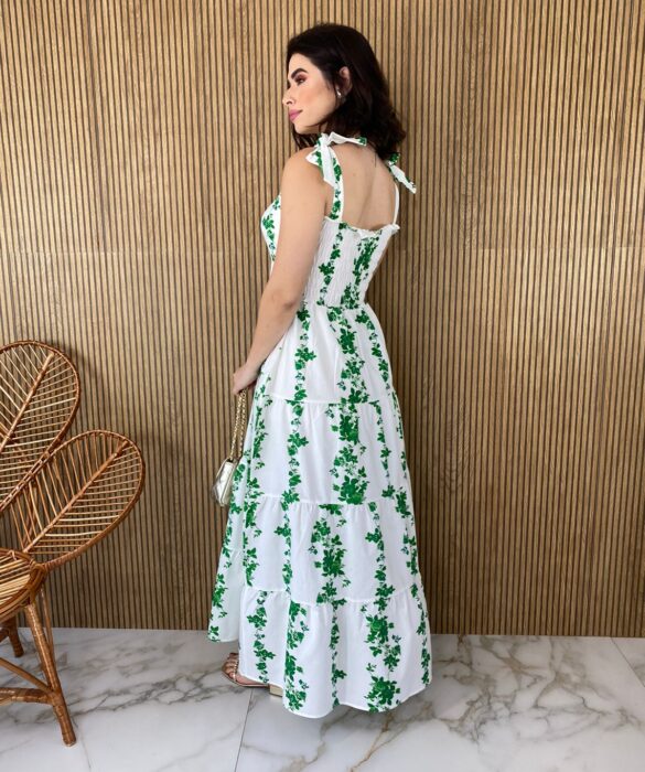 fernandaramosstore com br vestido longo sem bojo amarracao nas alcas estampa floral verde