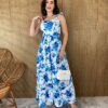 fernandaramosstore com br vestido longo sem bojo amarracao nas alcas floral azul 2