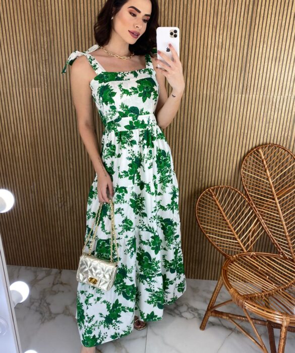 fernandaramosstore com br vestido longo sem bojo amarracao nas alcas floral verde 1