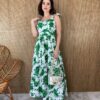 fernandaramosstore com br vestido longo sem bojo amarracao nas alcas floral verde 3