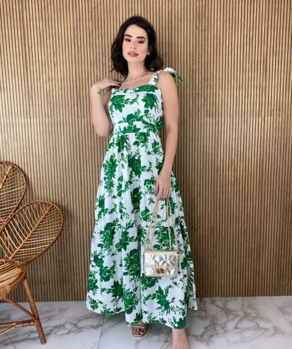 fernandaramosstore com br vestido longo sem bojo amarracao nas alcas floral verde 3