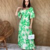 fernandaramosstore com br vestido longo sem bojo estampa coqueiros verde