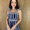 fernandaramosstore com br vestido longo sem bojo listrado azul marinho amarracao nas alcas 2