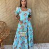 fernandaramosstore com br vestido longo sem bojo manga bufante estampado rosas azul copia