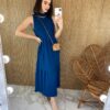 fernandaramosstore com br vestido midi de malha gola azul petroleo 2