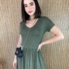 fernandaramosstore com br vestido midi de malha manga curta gola redonda verde militar copia 1