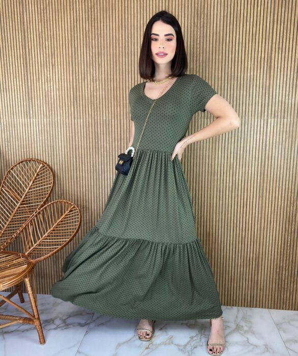 fernandaramosstore com br vestido midi de malha manga curta gola redonda verde militar copia 3