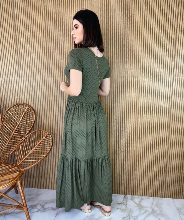 fernandaramosstore com br vestido midi de malha manga curta gola redonda verde militar copia