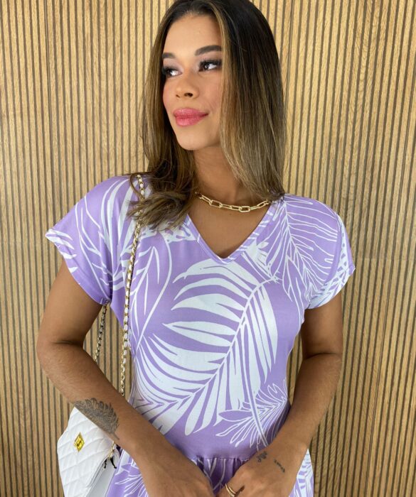 fernandaramosstore com br vestido midi de malha sem bojo manga curta estampa lilas 1