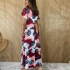 fernandaramosstore com br vestido midi de malha sem bojo manga curta estampado folhas