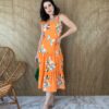 fernandaramosstore com br vestido midi sem bojo amarracao nas alcas estampa coral