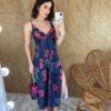 fernandaramosstore com br vestido midi sem bojo com fenda estampado azul marinho 6