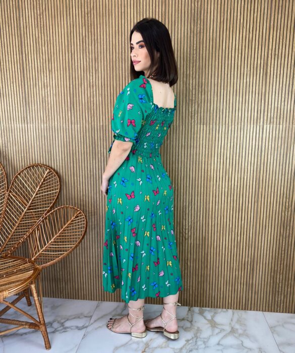 fernandaramosstore com br vestido midi sem bojo com lastex estampado com fundo verde