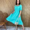 fernandaramosstore com br vestido midi sem bojo com pipoquinha verde agua 2