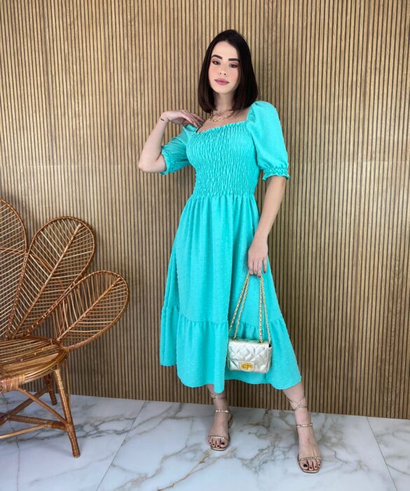 fernandaramosstore com br vestido midi sem bojo com pipoquinha verde agua 4