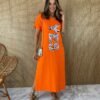 fernandaramosstore com br vestido midi sem bojo manga curta yes coral