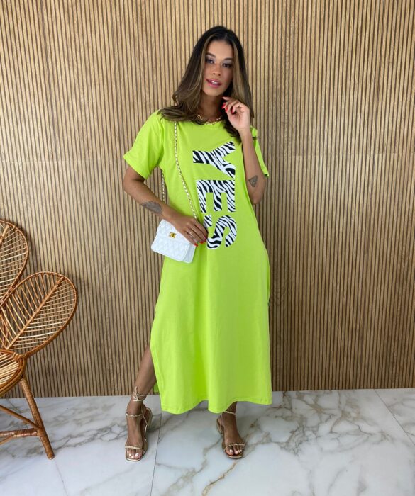 fernandaramosstore com br vestido midi sem bojo manga curta yes verde lima