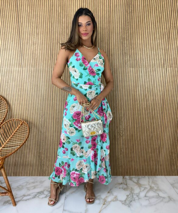 fernandaramosstore com br vestido midi transpassado verde floral 1