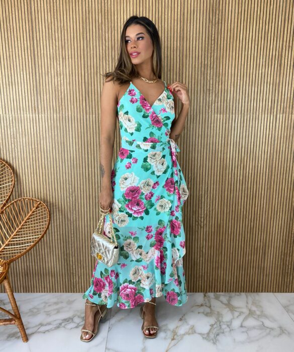 fernandaramosstore com br vestido midi transpassado verde floral