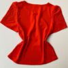 fernandaramosstore com br blusa feminina detalhes vazados na manga coral 2