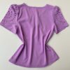 fernandaramosstore com br blusa feminina detalhes vazados nas mangas lilas 2