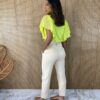 fernandaramosstore com br blusa manga curta feminina com botoes e laise verde lima 3