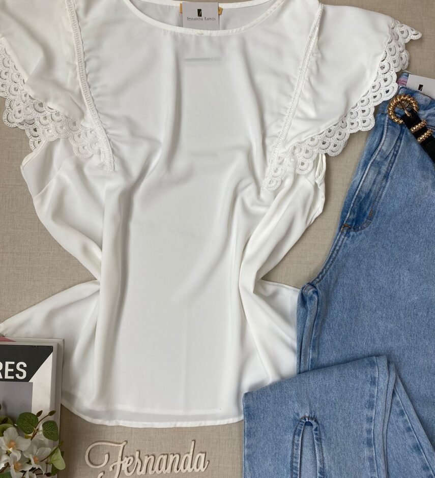 fernandaramosstore com br blusa manga curta feminina plus com detalhes branca 1