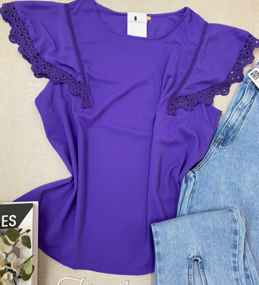 fernandaramosstore com br blusa manga curta feminina plus com detalhes roxa 1