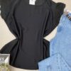 fernandaramosstore com br blusa manga curta feminina plus detalhe em laise preta 1