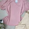 fernandaramosstore com br blusa manga curta feminina plus detalhe nas mangas rose 1