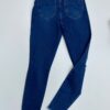 Calça Jeans Feminina com Cinto Marrom - Fernanda Ramos Store