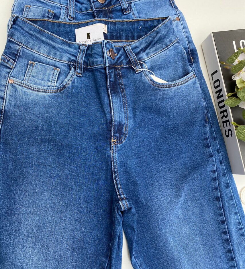 Calça Jeans Feminina Flare 26840 - Fernanda Ramos Store