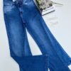 Calça Jeans Feminina Flare 26840 - Fernanda Ramos Store