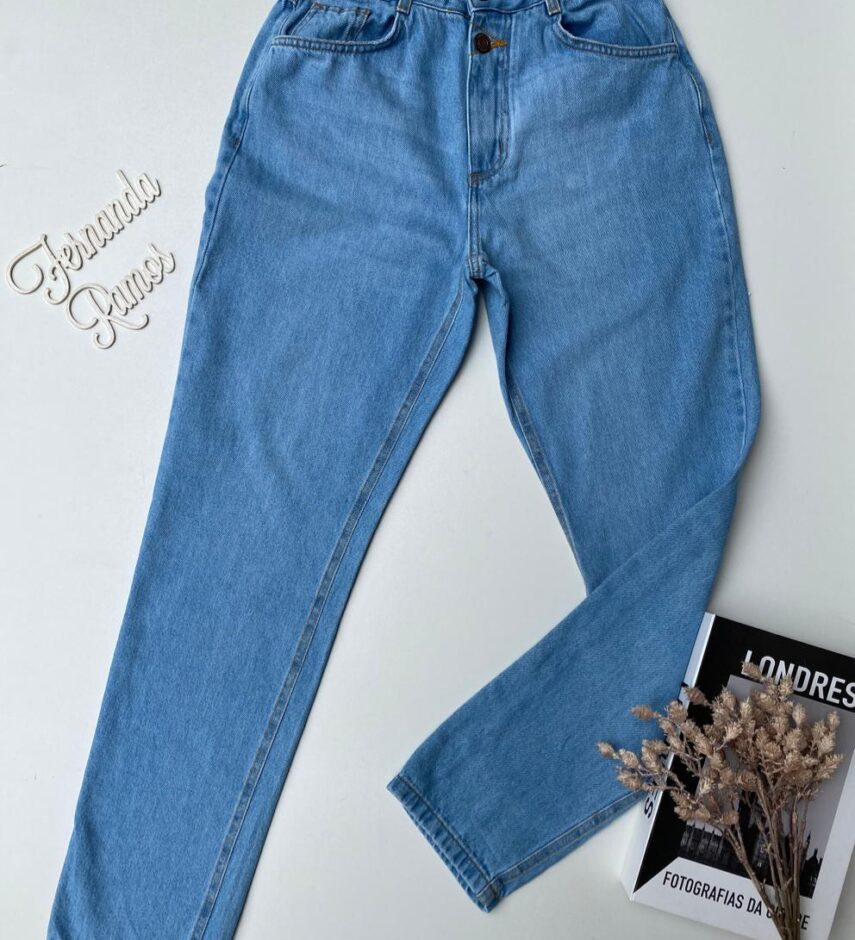 fernandaramosstore com br calca jeans feminina mom 2 botoes