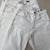 Calça Jeans Feminina Mom Off White 4658 - Fernanda Ramos Store