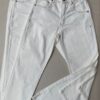 Calça Jeans Feminina Mom Off White 4658 - Fernanda Ramos Store