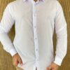 Camisa Essencial Slim Masculina Ogochi Branca 0001 - Fernanda Ramos Store