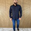 Camisa Essencial Slim Masculina Ogochi Preta 0005 - Fernanda Ramos Store