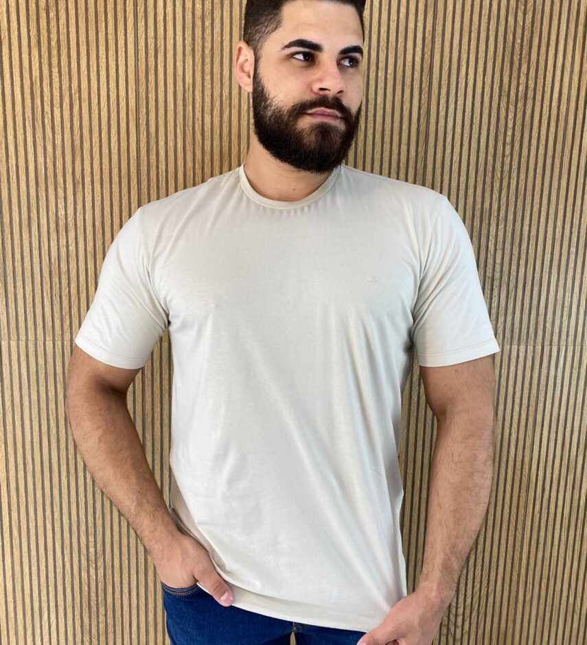 Camiseta Masculina Ogochi Básica Cru 1106 Fernanda Ramos Store