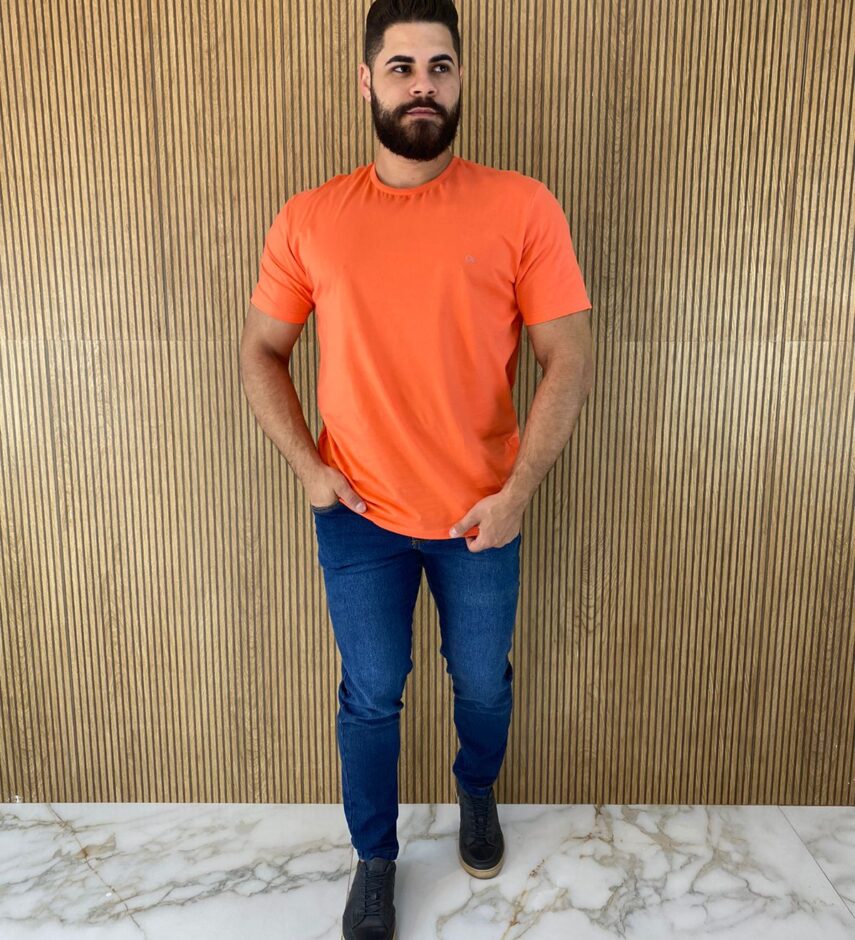 fernandaramosstore com br camiseta masculina ogochi basica laranja 1546 2