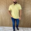 fernandaramosstore com br camiseta polo casual ogochi amarela gola detalhe em azul 0169 1