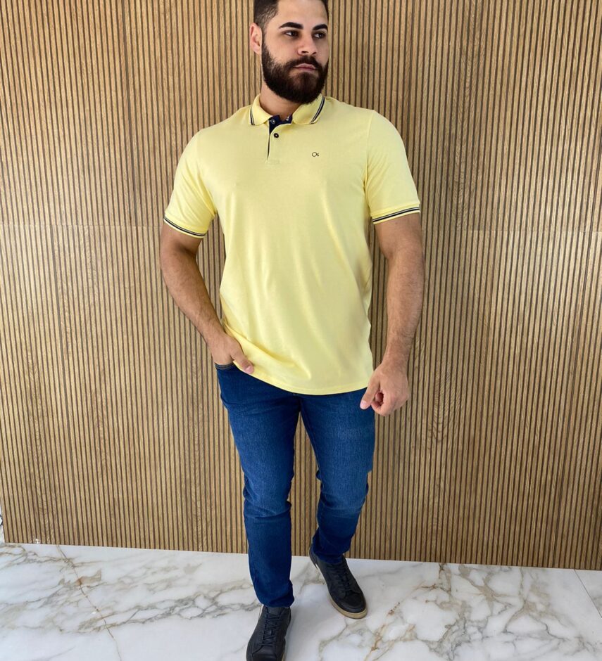 fernandaramosstore com br camiseta polo casual ogochi amarela gola detalhe em azul 0169 1