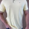 fernandaramosstore com br camiseta polo casual ogochi amarela gola detalhe em azul 0169 3