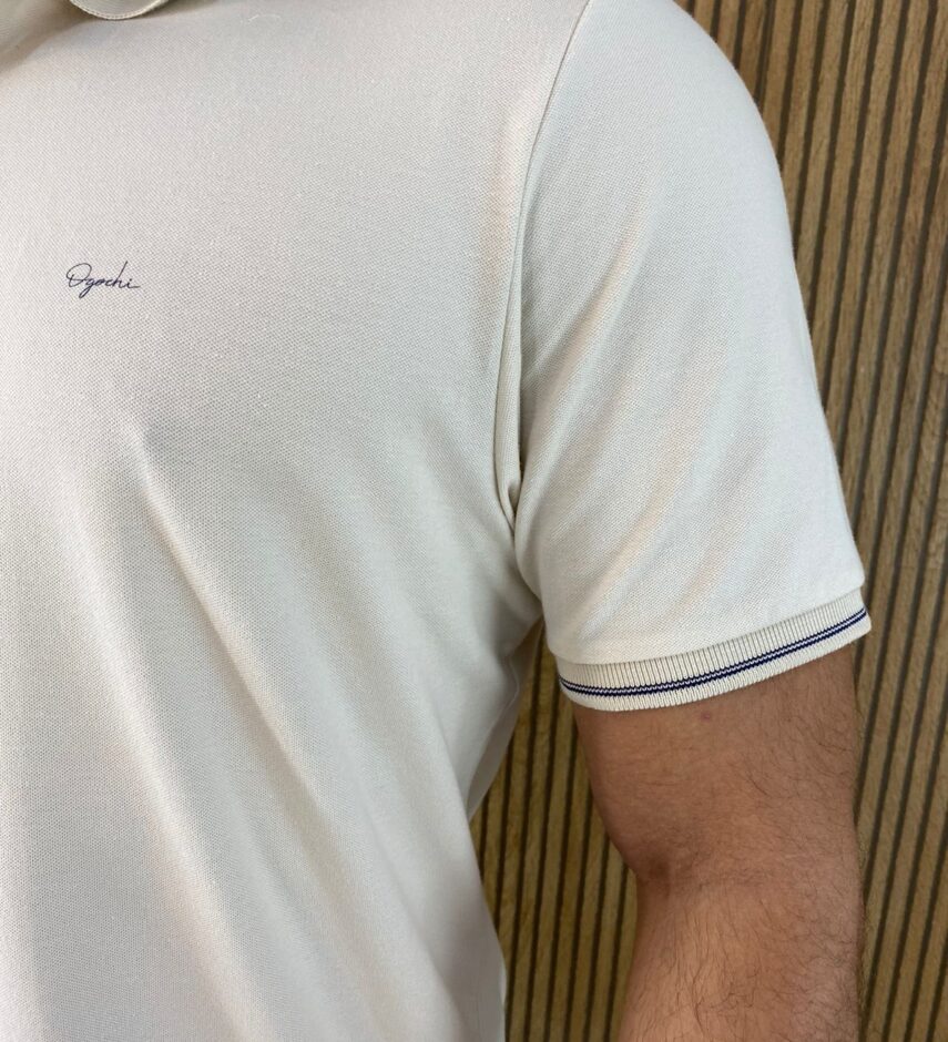fernandaramosstore com br camiseta polo casual ogochi cru gola detalhe em azul 0170 1